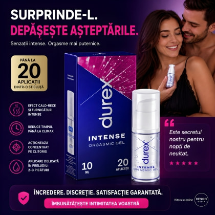 Gel Durex Intense Orgasmic 10ml