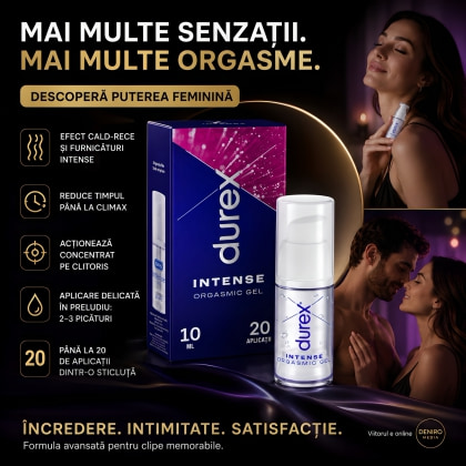 Gel Durex Intense Orgasmic 10ml