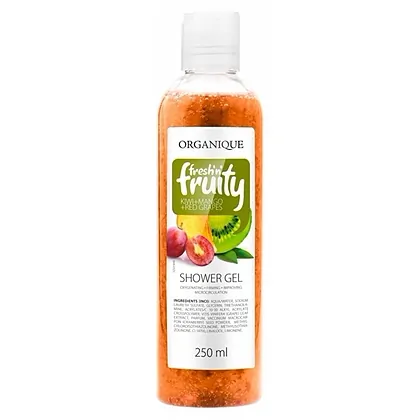 Gel dus kiwi, struguri si mango, Organique, 250 ml