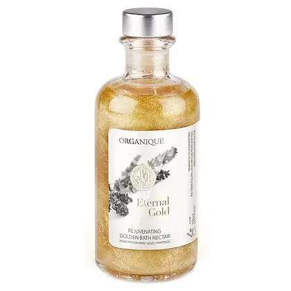 Gel duș și nectar baie cu aur Organique 200ml