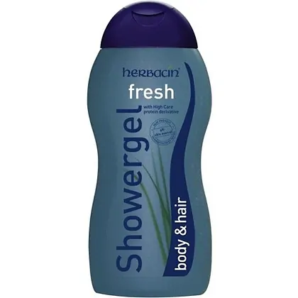 Gel Duș Și Șampon Fresh Herbacin 300ml
