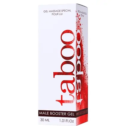 Gel Erecție Taboo Male Booster 30ml