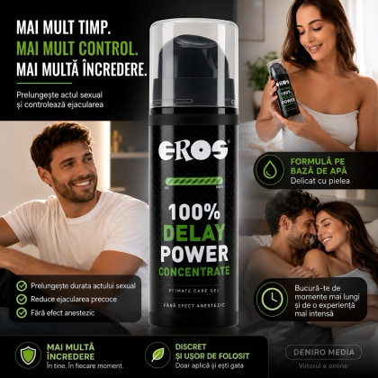 Gel Eros Delay Power Concentrate 30ml