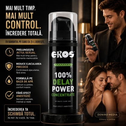Gel Eros Delay Power Concentrate 30ml