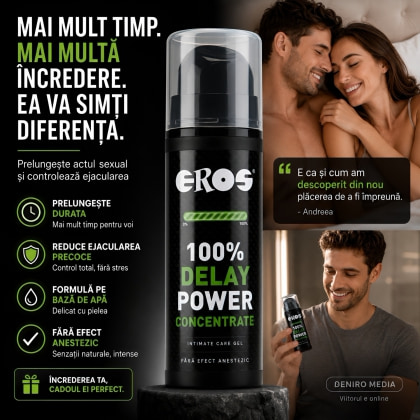 Gel Eros Delay Power Concentrate 30ml