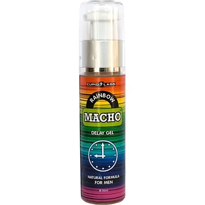 Gel Întârziere Ejaculare Rainbow Macho 50ml