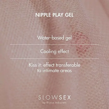 Gel Intensificator De Plăcere Pentru Sfârcuri 10ml