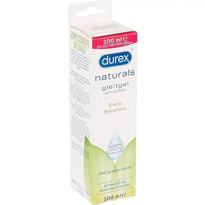 Gel Lubrifiant Durex Naturals Gleitgel 100ml