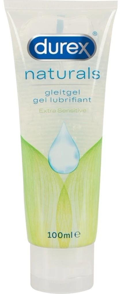 Gel Lubrifiant Durex Naturals Gleitgel 100ml