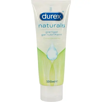 Gel Lubrifiant Durex Naturals Gleitgel 100ml