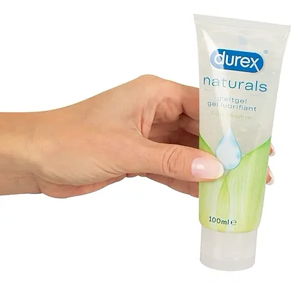 Gel Lubrifiant Durex Naturals Gleitgel 100ml