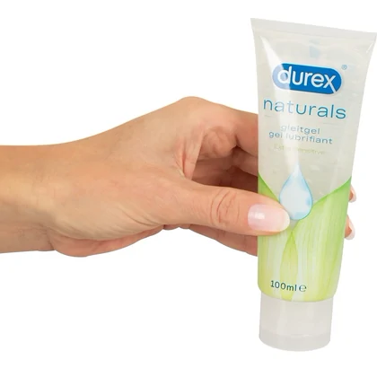Gel Lubrifiant Durex Naturals Gleitgel 100ml