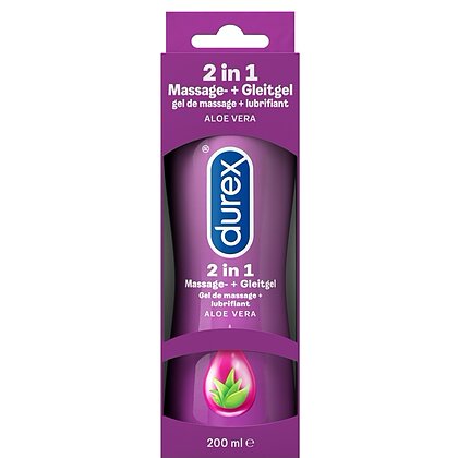 Gel Lubrifiant Durex Play Massage 200ml