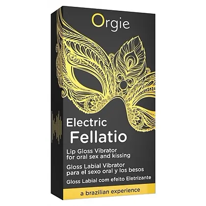 Gel Lubrifiant Felație Electrizantă 10ml