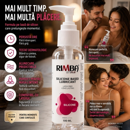 Gel Lubrifiant Rimba Silicone Based 100ml