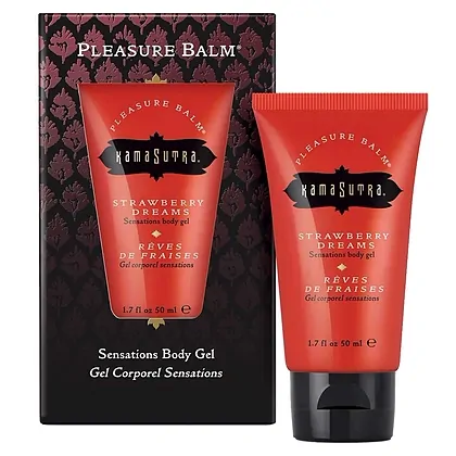 Gel Masaj Pleasure Balm Strawberry 50 ml