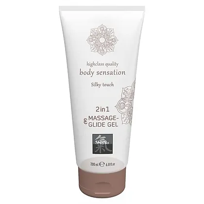 Gel Massage And Glide 2 in 1 Silky Touch 200ml