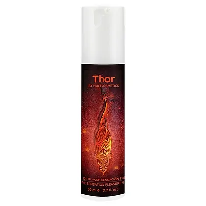 Nuei THOR - Gel Intensificator cu Efect De încălzire, 50 ml