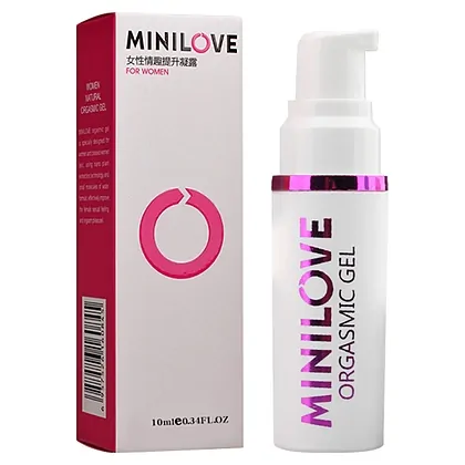 Gel Orgasmic Minilove Pentru Femei 10ml