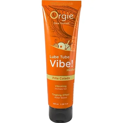 Gel Orgie Vibe Pina Colada Comestibil cu Furnicături 100ml