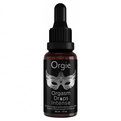 Gel Pentru Stimulare Clitoris Orgasm Drops Intense 30ml