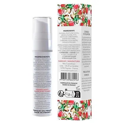 Gel Răcoritor Stimulent Ghimbir Litchi 15 ml Exsens