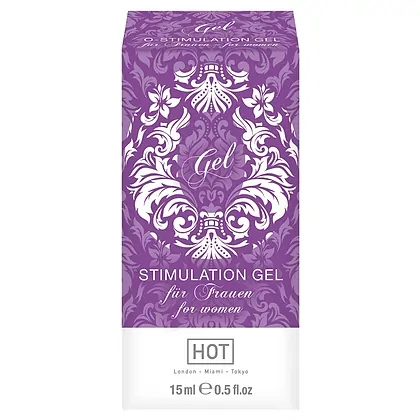 Gel Stimulation Gel Women 15ml