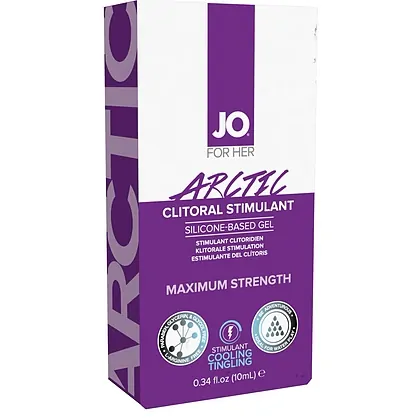 Gel Stimulator Clitoris Jo Arctic 10ml