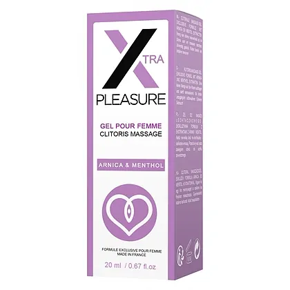 Gel Stimulator Pentru Masare Clitoris 20 ml