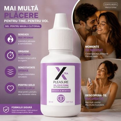 Gel Stimulator Pentru Măsare Clitoris 20 ml