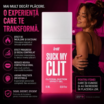 Gel Stimulent Pentru Clitoris Wild Strawberry 15ml