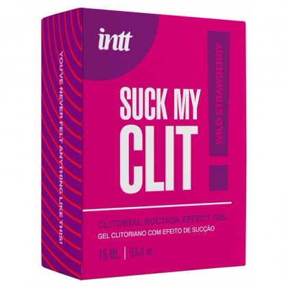 Gel Stimulent Pentru Clitoris Wild Strawberry 15ml