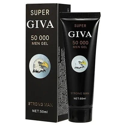 Gel Super Giva 50000 Pentru Mărirea Penisului 50ml
