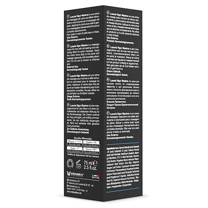 Gel Vigor Maximo XXL 75ml