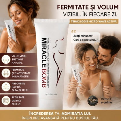 Gelul Miraculos Pentru Mărirea Sânilor 100ml