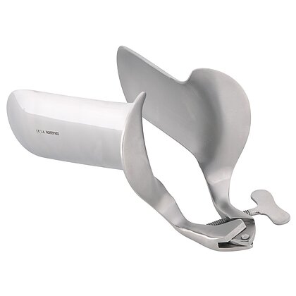 Genital Speculum Argintiu
