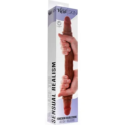 Get Real – Dublu Dong 40 cm, Silicon Realist