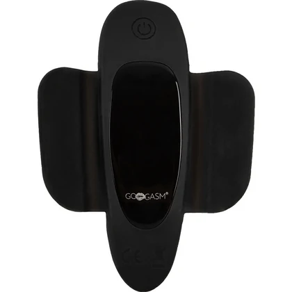 GoGasm Panty Vibrator 10 Moduri — Reîncărcabil, Discret Negru