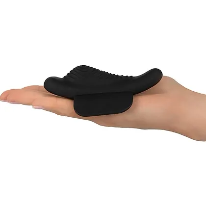 GoGasm Panty Vibrator 10 Moduri — Reîncărcabil, Discret Negru