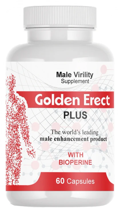 Golden Erect 60 Capsule Pentru Erecție și Volum Masculin 60buc
