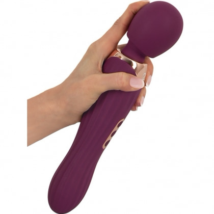 Grande Wand Purple — Masaj Puternic 5 Moduri, USB Mov