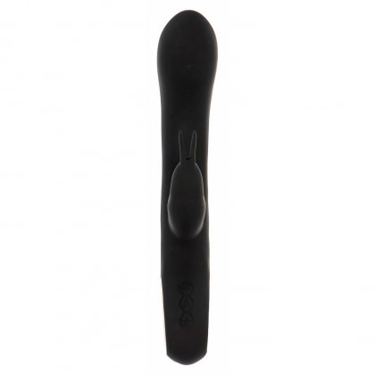 Grip Hot Rabbit Reîncărcabil cu încălzire și 10 Moduri Negru