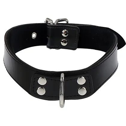 Guler Elegant Cu Inel În D Negru