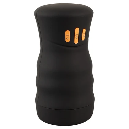 GYRO Masturbator You2Toys, 4 Moduri Reîncărcabil Negru