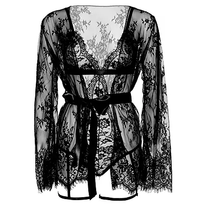 Halat Cu Body Leg Avenue Georgia Negru L