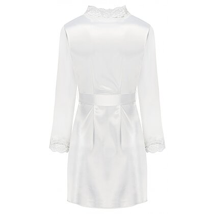 Halat Cu Chemise LivCo Jacqueline Alb 3XL