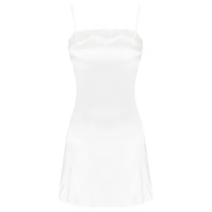 Halat Cu Chemise LivCo Jacqueline Alb S-M