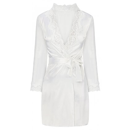 Halat Cu Chemise LivCo Jacqueline Alb 3XL