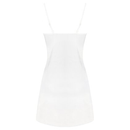 Halat Cu Chemise LivCo Jacqueline Alb 3XL