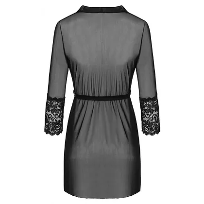 Halat Cu Chemise LivCo Livemia Negru 2XL